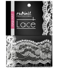 Диз.кружево, №1489, ruNail