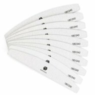 Пилка лодочка Adricoco 180/240 10 шт в упак.