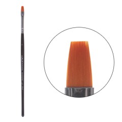 Кисть для геля Gel Synthetic GNF №4 №0163, ruNail
