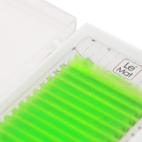 Ресницы Neon Green Le Maitre &quot;Caprice&quot; 20 линий D 0.10 MIX 6-13mm