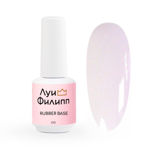 Луи Филипп камуфлирующая Rubber Base Classic Shine № 04, 15g