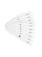 Пилка лодочка Adricoco 240/240 10 шт в упак.