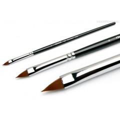 Кисть для геля Gel Synthetic GNO №4 №0164, ruNail