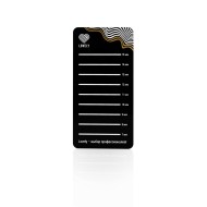 Планшет для цветных ресниц Lovely Black Gold Планшет для цветных ресниц Lovely Black Gold