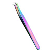 Пинцет Volume new Enigma (Chameleon, с ручной заточкой extra-sharp)