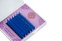 Цветные ресницы Enigma микс 0,10/L/8-13 mm "Blue" (6 линий)
