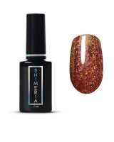 Гель-лак светоотражающий Shimeria Diamond, 7мл №9329 ruNail