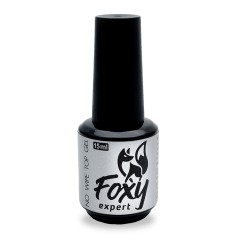 Верхнее каучуковое покрытие без Л/С с шиммером #03 (No wipe top gel SHINE #03), 10 ml, Foxy Expert