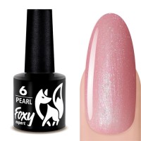 Гель-лак жемчужный (Gel polish PEARL) #06, 8 ml, Foxy Expert