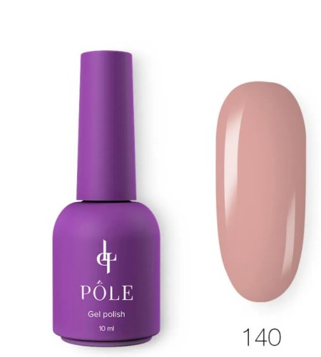 Гель-лак POLE Роскошь Inspired by France № 140 - Хрупкая маргаритка (10 мл.)