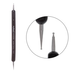 Кисть для дизайна Marbler Dotting AMD №1 №0167, ruNail