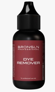 Ремувер для удаления краски с кожи BRONSUN Dye remover, 30мл Ремувер для удаления краски с кожи BRONSUN Dye remover, 30мл