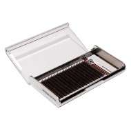 Ресницы Be Perfect Dark Chocolate D 0,10 11 mm, 16 линий Ресницы Be Perfect Dark Chocolate D 0,10 11 mm, 16 линий
