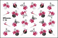 Слайдер Bloom C58 ВЕСНА - ЛЕТО