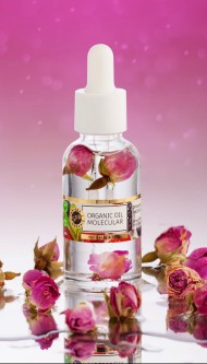 Масло органическое молекулярное с бутонами розы PANTERA ORGANIC, 30мл Масло органическое молекулярное с бутонами розы PANTERA ORGANIC, 30мл