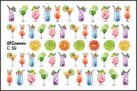 Слайдер Bloom C59 ВЕСНА - ЛЕТО