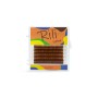 Ресницы коричневые Rili Toffee - 6 линий - MIX B 0.07 4-6mm