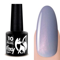 Гель-лак жемчужный (Gel polish PEARL) #10, 8 ml, Foxy Expert