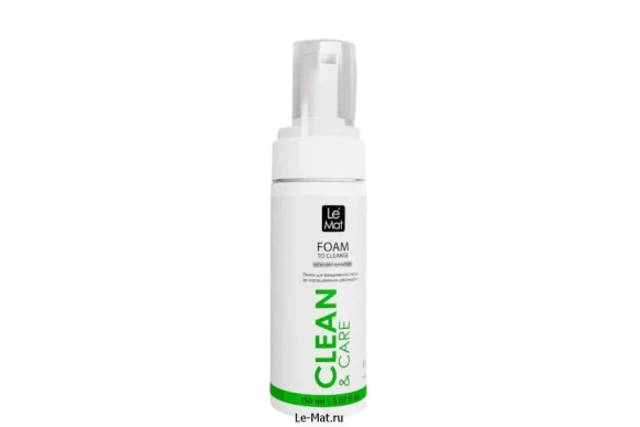 Пенка для ресниц Le-Maitre Clean & Care Delicate 150 мл (Ph 6.5)