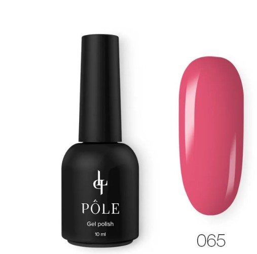 Гель-лак POLE Роскошь Inspired by France №065 - Крылья фламинго (10 мл.)