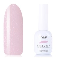Силиконовая камуфлирующая база для гель-лака, 10 мл №6047, ruNail