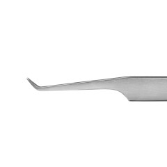 Пинцет для наращивания ресниц Rili, серия NanoFiber, тип L 5 мм