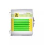 Ресницы цветные Be FIX Neon Green MIX С/0,07 микс 7-12 mm, 6 линий Ресницы цветные Be FIX Neon Green MIX С/0,07 микс 7-12 mm, 6 линий