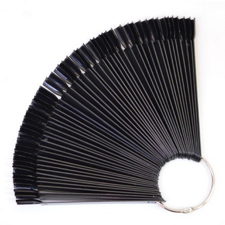 веер черный