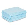Простыни в сложении 70*200 голубые 25шт (упаковка) (стандарт)
