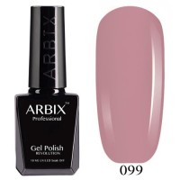Гель-лак ARBIX (Арбикс) №099 Романтика, 10 мл