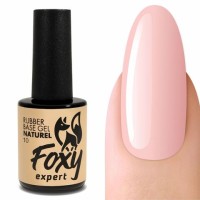 Камуфлирующая база (Rubber base naturel) #10, 10 ml, Foxy Expert