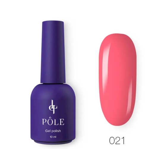 Гель-лак POLE Роскошь Inspired by France № 021 - Малиновый пиджак ( 10 мл.)