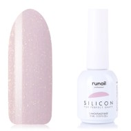 Силиконовая камуфлирующая база для гель-лака, 10 мл №6046, ruNail Силиконовая камуфлирующая база для гель-лака, 10 мл №6046, ruNail