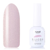 Силиконовая камуфлирующая база для гель-лака, 10 мл №6046, ruNail