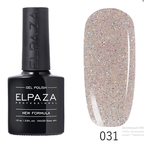 Гель-лак ELPAZA (Эльпаза) Classic №031 Розовое Вино, 10 мл