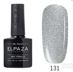 Гель-лак ELPAZA (Эльпаза) Classic №131 Песок Из Серебра , 10 мл