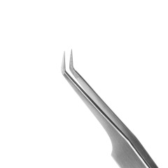 Пинцет для наращивания ресниц Rili, серия NanoFiber, тип L 7 мм