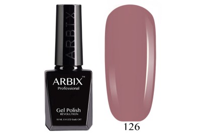 Гель-лак ARBIX (Арбикс) №126 Капучино, 10 мл