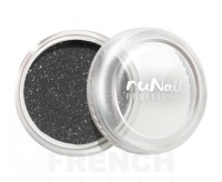 Дизайн для ногтей: мармелад (цвет: черный) №3329, ruNail