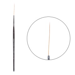 Кисть для дизайна Long Stripper Synthetic ANL №5 №0171, ruNail
