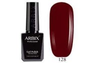 Гель-лак ARBIX (Арбикс) №128 Шоколадный штрудель, 10 мл
