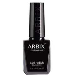 Гель-лак ARBIX (Арбикс) №128 Шоколадный штрудель, 10 мл