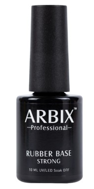 Основа для гель-лака ARBIX Base COAT STRONG 10мл Основа для гель-лака ARBIX Base COAT STRONG 10мл