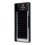 Ресницы OkoLashes серии BLACK изгиб C 0.12 09 мм, 16 линий