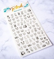 Наклейки для ногтей в ассортименте