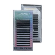 Ресницы Nagaraku пучковые YY 2D, D 0.07, микс, 12 линий