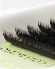 Чёрные ресницы BARBARA &quot;Elegant&quot; D 0.10 14mm