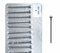 Фреза алмазная 001-50, синяя (в блистере), Foxy Expert