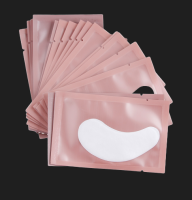 Патчи стандартные (розовые) 50 пар в упаковке