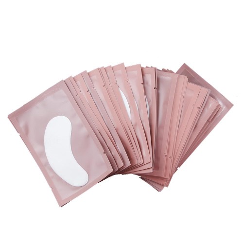 Патчи стандартные (розовые) 50 пар в упаковке